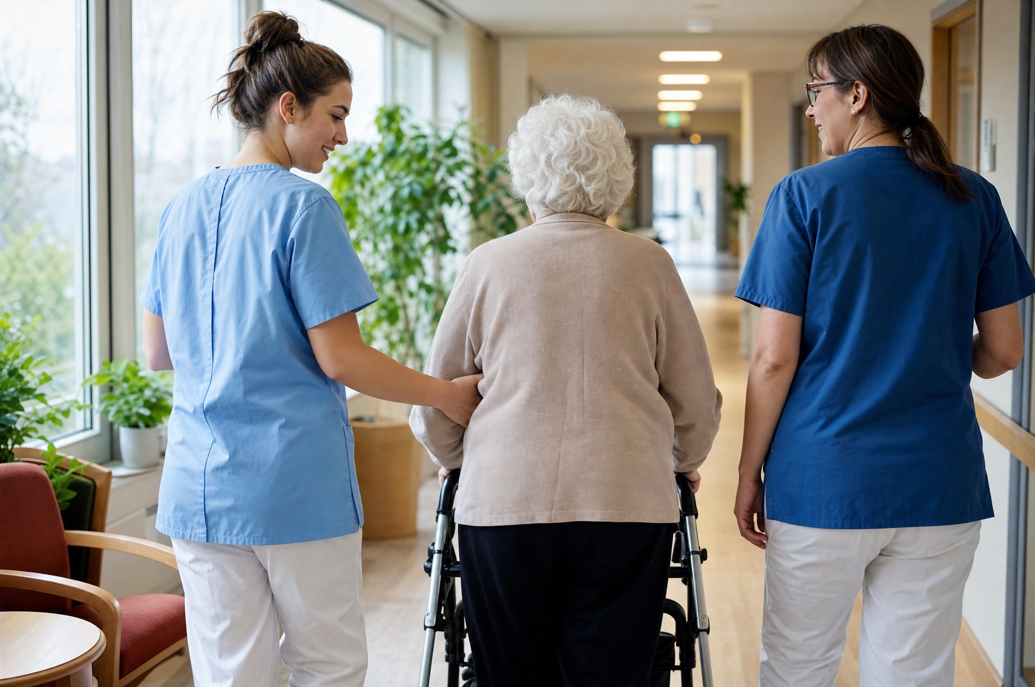 Szkolenie opiekunek Senior Auxilium — zajęcia z instruktorką